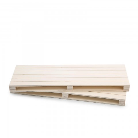 Long Pallet Plate by 100% Chef, 2pk Long Pallet Plate by 100% Chef, 2pk