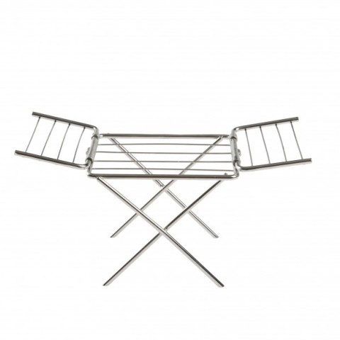 Mini Clothes Line (inc 25 clothes pegs) 24x11x16cm by 100% Chef, 1 unit Mini Clothes Line (inc 25 clothes pegs) 24x11x16cm by 100% Chef, 1 unit