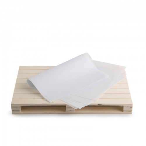 Wax Paper for Long Pallet 45.5cm x 15.5cm  by 100% Chef, 500pk