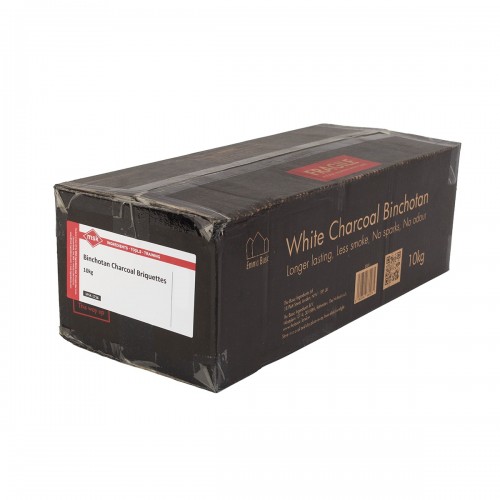 Binchotan Charcoal Briquettes, 10kg