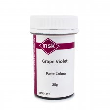 Grape Violet Paste Colour, 2 x 25g