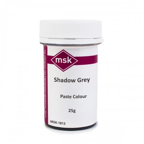 Shadow Grey Paste Colour, 2 x 25g