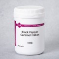 Black Pepper Caramel Flakes, 500g