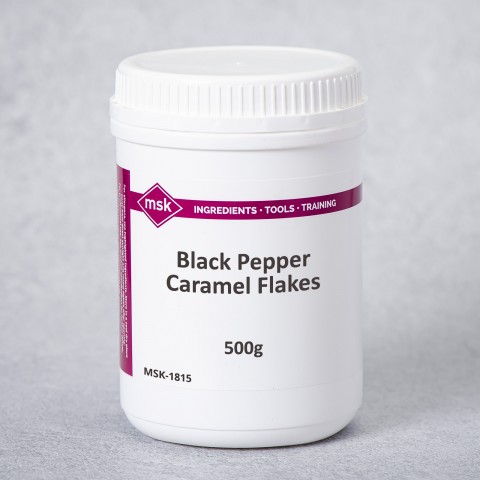 Black Pepper Caramel Flakes, 500g Black Pepper Caramel Flakes, 500g