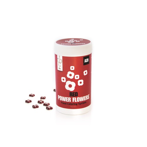 Red Power Flowers, 50g
