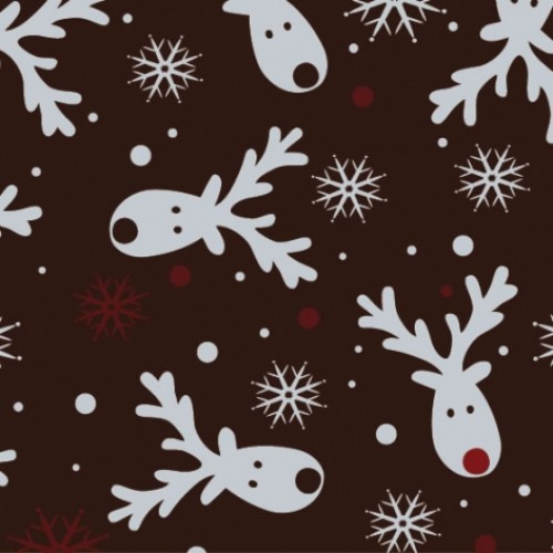 Rudolph Chocolate Transfer Sheets, 10pk