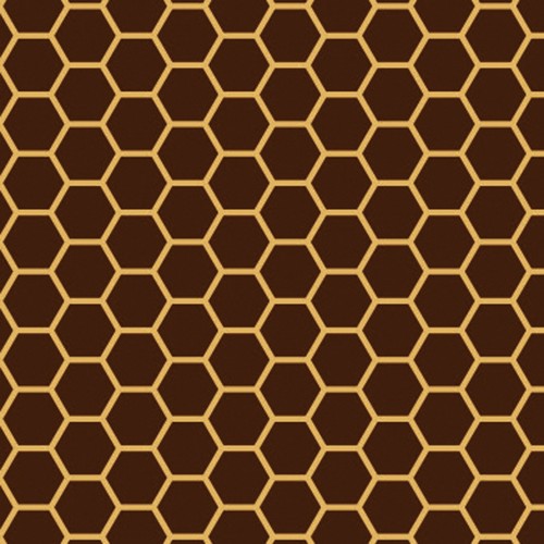 Honeycomb Chocolate Transfer Sheets, 10pk
