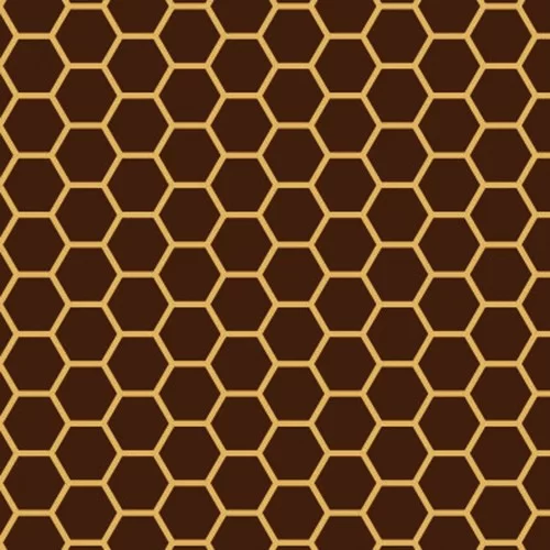 Honeycomb Chocolate Transfer Sheets, 10pk