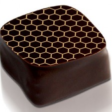 Honeycomb Chocolate Transfer Sheets, 10pk