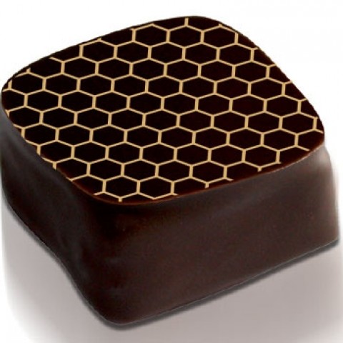 Honeycomb Chocolate Transfer Sheets, 10pk Honeycomb Chocolate Transfer Sheets, 10pk