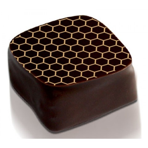 Honeycomb Chocolate Transfer Sheets, 10pk Honeycomb Chocolate Transfer Sheets, 10pk