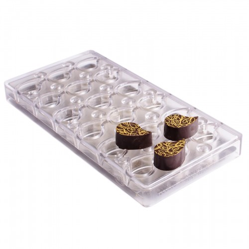 Water Drop Magnetic Chocolate Mould, 1 unit