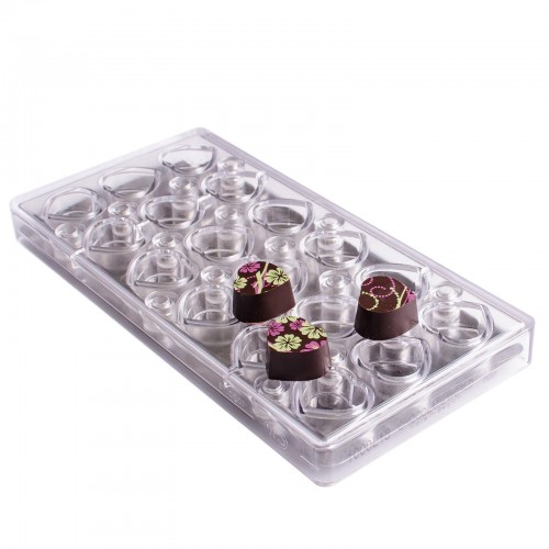 Heart Magnetic Chocolate Mould, 1 unit