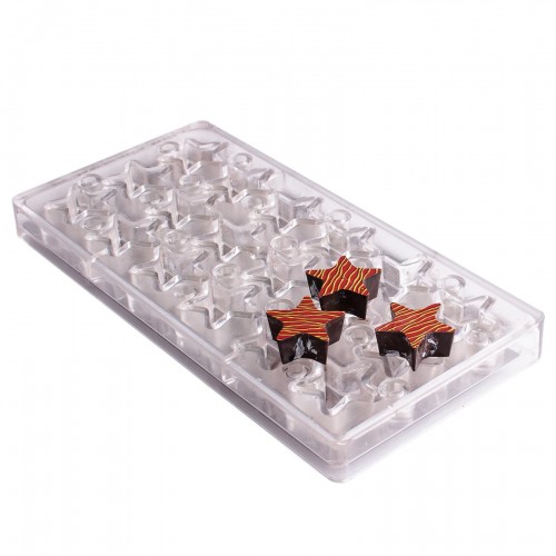Stars Magnetic Chocolate Mould, 1 unit