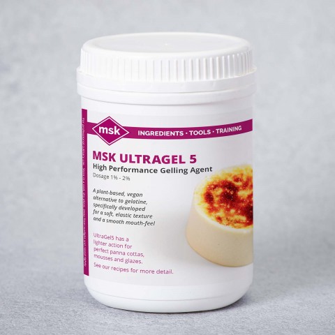 MSK UltraGel 5 High-Performance Vegan Gelling Agent, 200g
