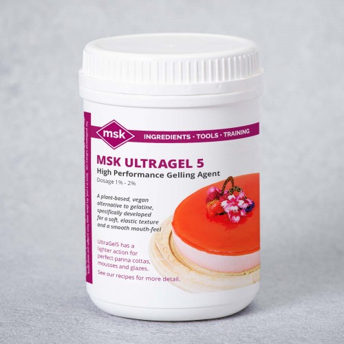 MSK UltraGel 5 High-Performance Vegan Gelling Agent, 200g