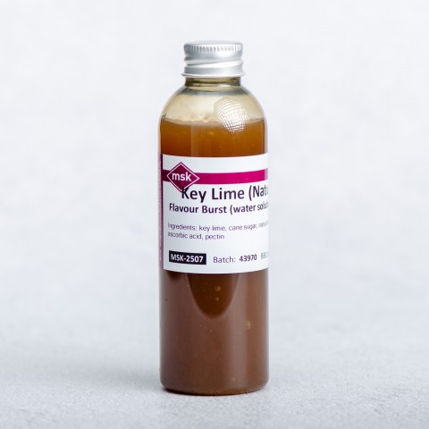 Key Lime (Natural) Flavour Burst (water soluble), 100ml