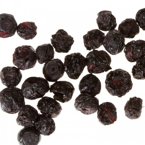 Wild Blueberry Pieces Freeze Dried Fruit, 200g