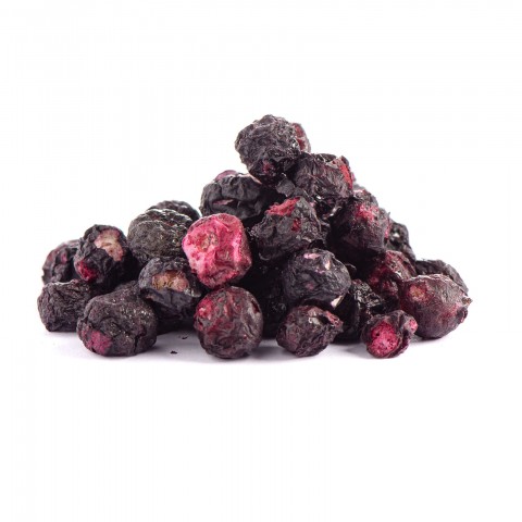 Wild Blueberry  Freeze Dried Fruit, 200g Wild Blueberry  Freeze Dried Fruit, 200g