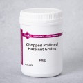 Chopped Pralined Hazelnut Grains, 400g