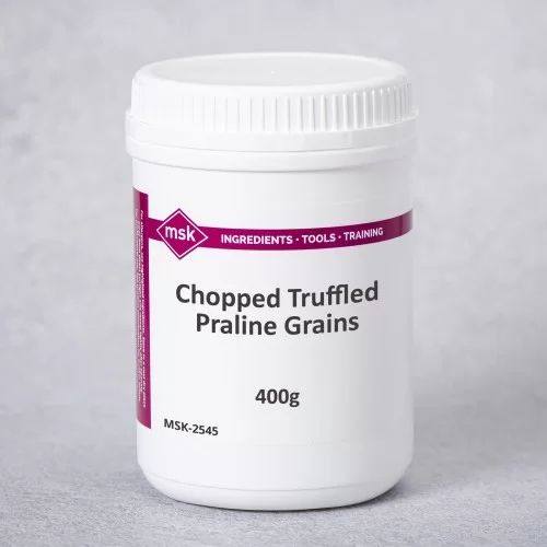 Chopped Truffled Praline Grains, 400g