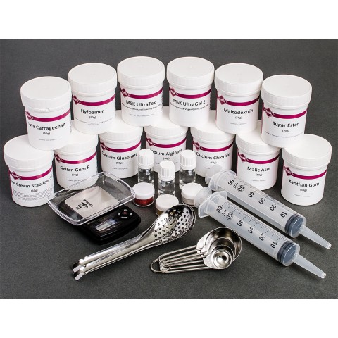 Molecular Gastronomy Kit, 1 unit Molecular Gastronomy Kit, 1 unit