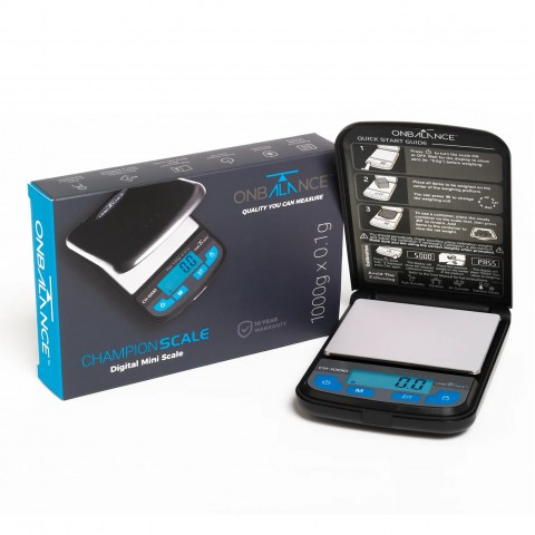 CH-1000 On Balance Champion  Miniscale 1000g x 0.1g, 1 unit
