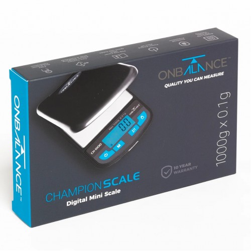 CH-1000 On Balance Champion  Miniscale 1000g x 0.1g, 1 unit
