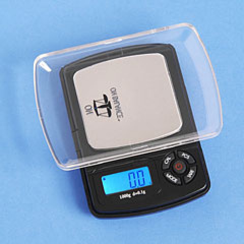 Precision Mini Scales (1000g x 0.1g), 1 unit Precision Mini Scales (1000g x 0.1g), 1 unit