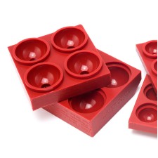 Large Ball Flexible Silicon Mould, 1 unit