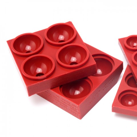 Large Ball Flexible Silicon Mould, 1 unit