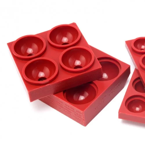 Large Ball Flexible Silicon Mould, 1 unit Large Ball Flexible Silicon Mould, 1 unit