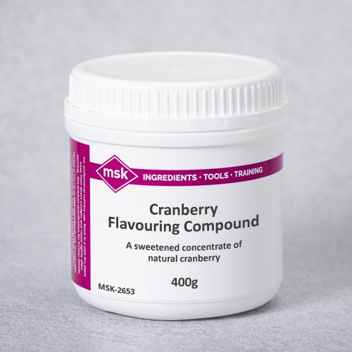Cranberry Flavouring Compound, 400g