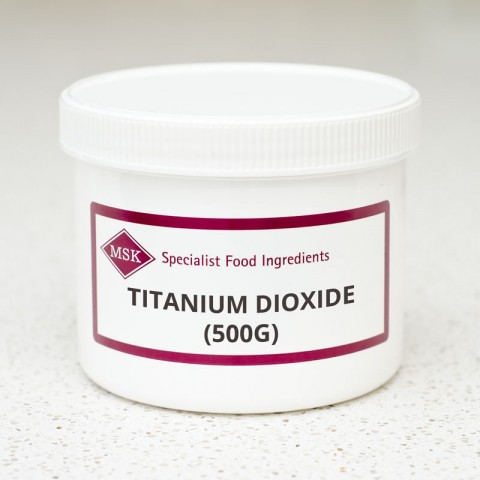 Titanium Dioxide, 500g Titanium Dioxide, 500g