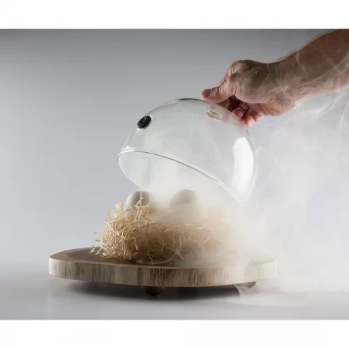 Aladín Cloche with valve Ø 18cm by 100% Chef, 6pk Aladín Cloche with valve Ø 18cm by 100% Chef, 6pk