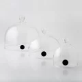 Aladín Cloche with valve Ø 18cm by 100% Chef, 6pk Aladín Cloche with valve Ø 18cm by 100% Chef, 6pk