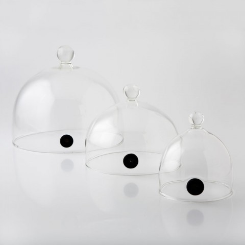 Aladín Cloche with valve Ø 9cm by 100% Chef, 6pk Aladín Cloche with valve Ø 9cm by 100% Chef, 6pk