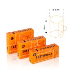 EasyMoulds Small 4cm Round, 100pk