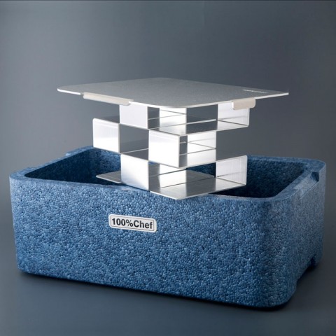 Teppan Nitro Nitrogen Bath and Griddle, 1 unit Teppan Nitro Nitrogen Bath and Griddle, 1 unit