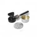 Aluminium Cans with Lids, Round, 100ml, 100pk Aluminium Cans with Lids, Round, 100ml, 100pk