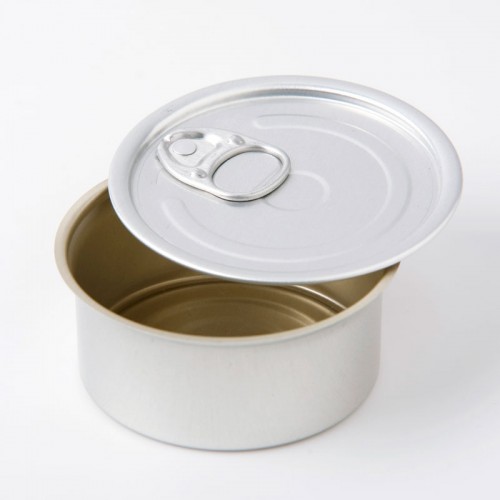 Aluminium Cans with Lids, Round, 100ml, 100pk