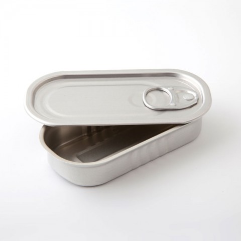 Rectangular Aluminium Cans with Lids, 60ml by 100% Chef, 100pk Rectangular Aluminium Cans with Lids, 60ml by 100% Chef, 100pk