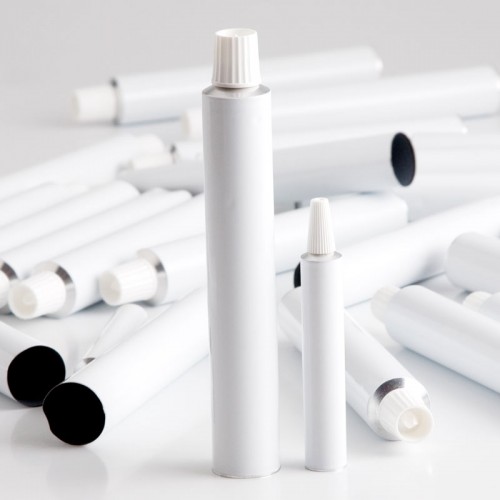 White Aluminium Tubes (7ml), 100pk