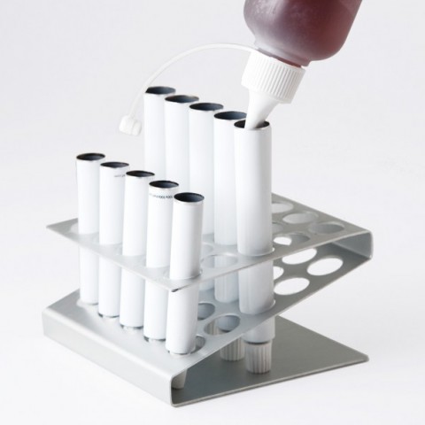 Black Aluminium Tubes (7ml), 100pk Black Aluminium Tubes (7ml), 100pk