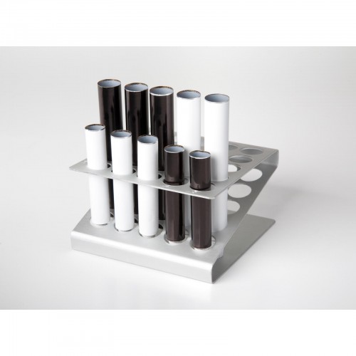 Black Aluminium Tubes (7ml), 100pk