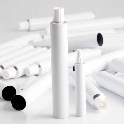 White Aluminium Tubes (15ml), 100pk White Aluminium Tubes (15ml), 100pk