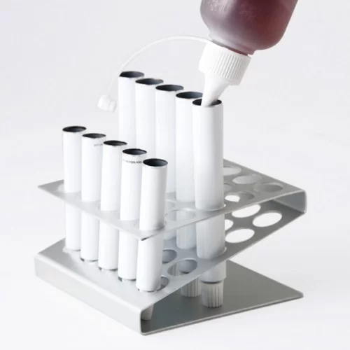 White Aluminium Tubes (15ml), 100pk White Aluminium Tubes (15ml), 100pk
