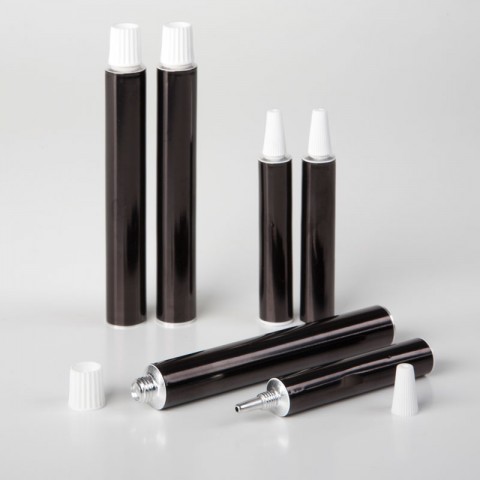 Black Aluminium Tubes (15ml), 100pk Black Aluminium Tubes (15ml), 100pk