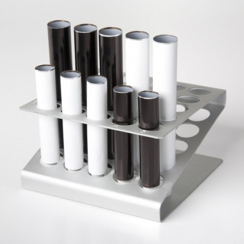 Black Aluminium Tubes (15ml), 100pk