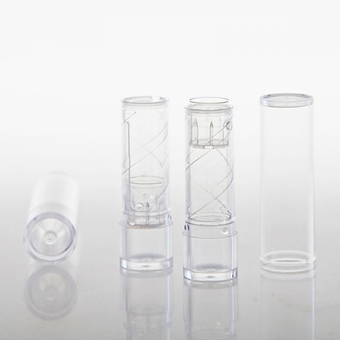 Transparent Lipstick Cases, 100pk Transparent Lipstick Cases, 100pk